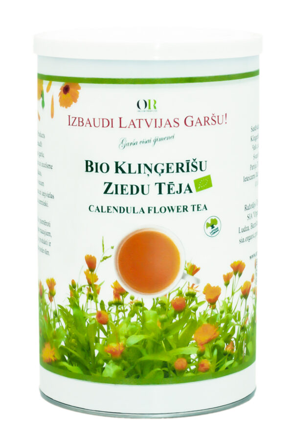 BIO Kliņģerīšus ziedu tēja (€2.00-€3.50)